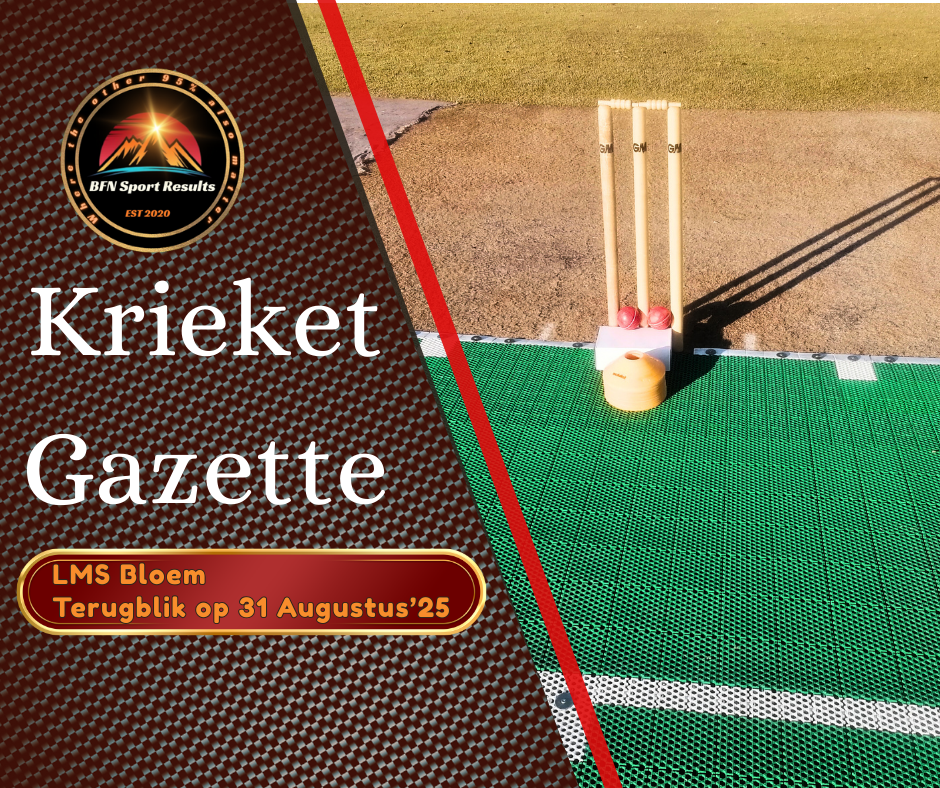 LMS Bloem Gazette 31 Aug